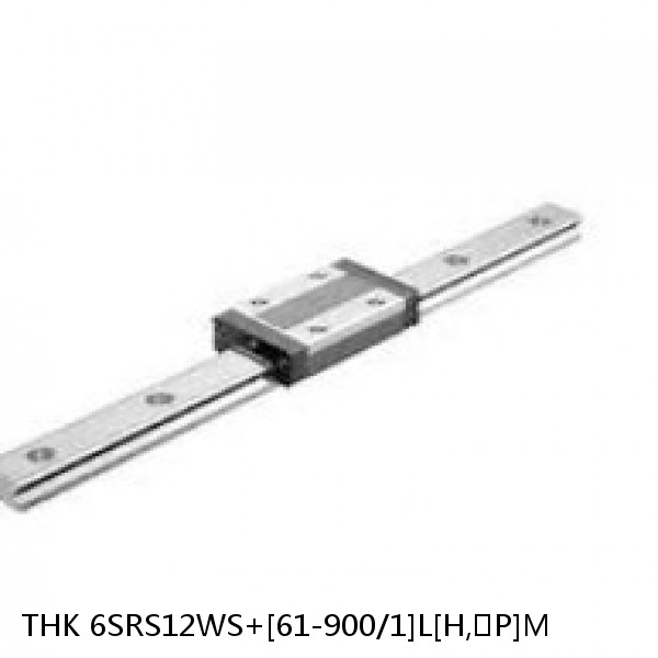 6SRS12WS+[61-900/1]L[H,​P]M THK Miniature Linear Guide Caged Ball SRS Series