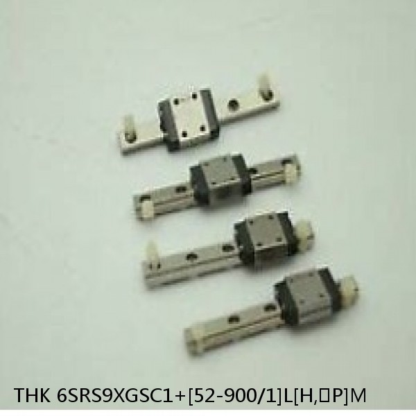 6SRS9XGSC1+[52-900/1]L[H,​P]M THK Miniature Linear Guide Full Ball SRS-G Accuracy and Preload Selectable