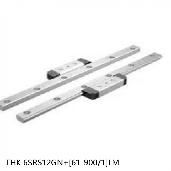 6SRS12GN+[61-900/1]LM THK Miniature Linear Guide Full Ball SRS-G Accuracy and Preload Selectable