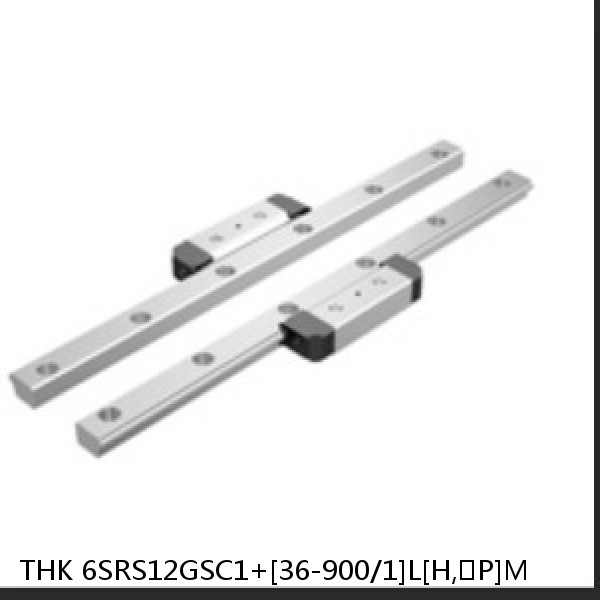 6SRS12GSC1+[36-900/1]L[H,​P]M THK Miniature Linear Guide Full Ball SRS-G Accuracy and Preload Selectable