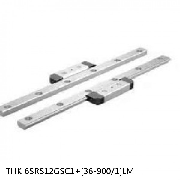 6SRS12GSC1+[36-900/1]LM THK Miniature Linear Guide Full Ball SRS-G Accuracy and Preload Selectable