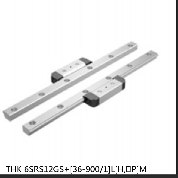 6SRS12GS+[36-900/1]L[H,​P]M THK Miniature Linear Guide Full Ball SRS-G Accuracy and Preload Selectable