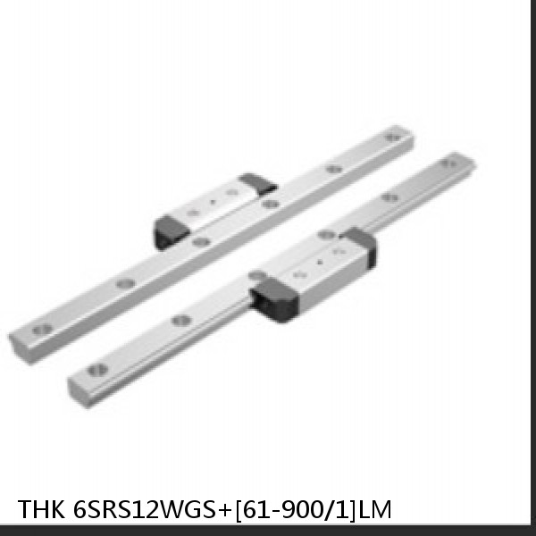 6SRS12WGS+[61-900/1]LM THK Miniature Linear Guide Full Ball SRS-G Accuracy and Preload Selectable