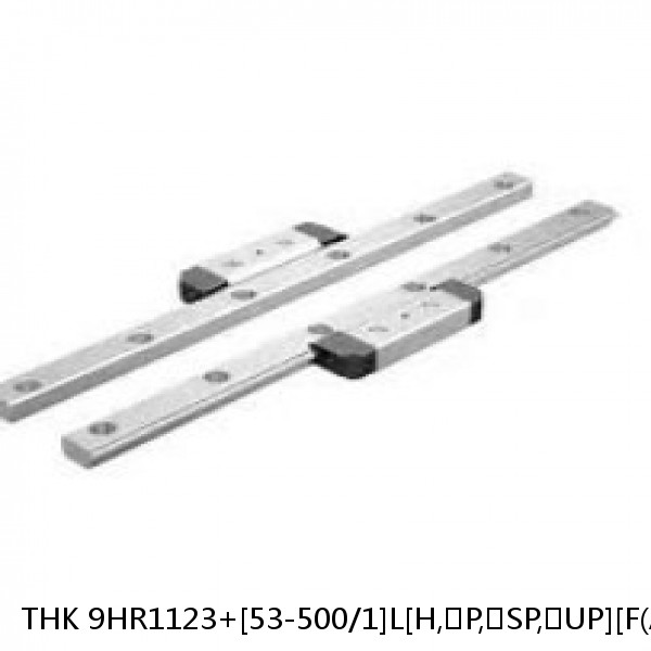 9HR1123+[53-500/1]L[H,​P,​SP,​UP][F(AP-C),​F(AP-CF),​F(AP-HC)] THK Separated Linear Guide Side Rails Set Model HR