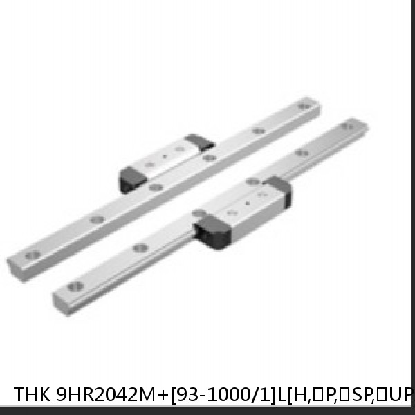 9HR2042M+[93-1000/1]L[H,​P,​SP,​UP]M THK Separated Linear Guide Side Rails Set Model HR