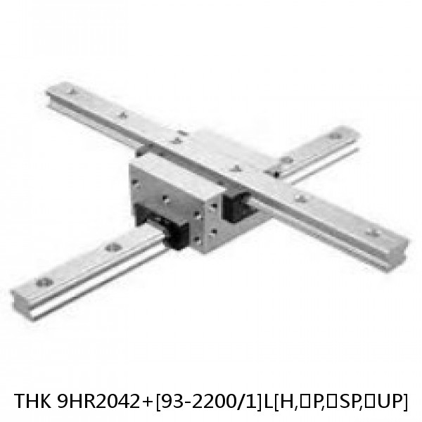 9HR2042+[93-2200/1]L[H,​P,​SP,​UP] THK Separated Linear Guide Side Rails Set Model HR