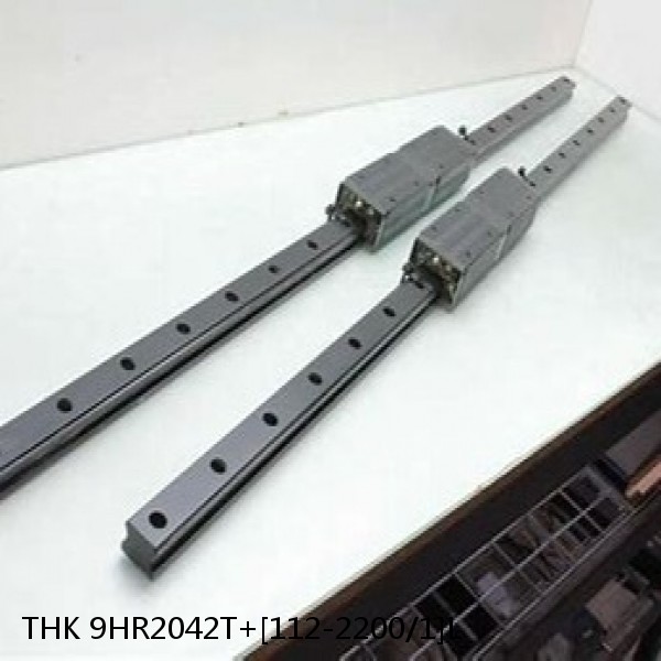 9HR2042T+[112-2200/1]L THK Separated Linear Guide Side Rails Set Model HR