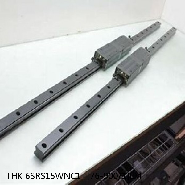 6SRS15WNC1+[76-900/1]LM THK Miniature Linear Guide Caged Ball SRS Series