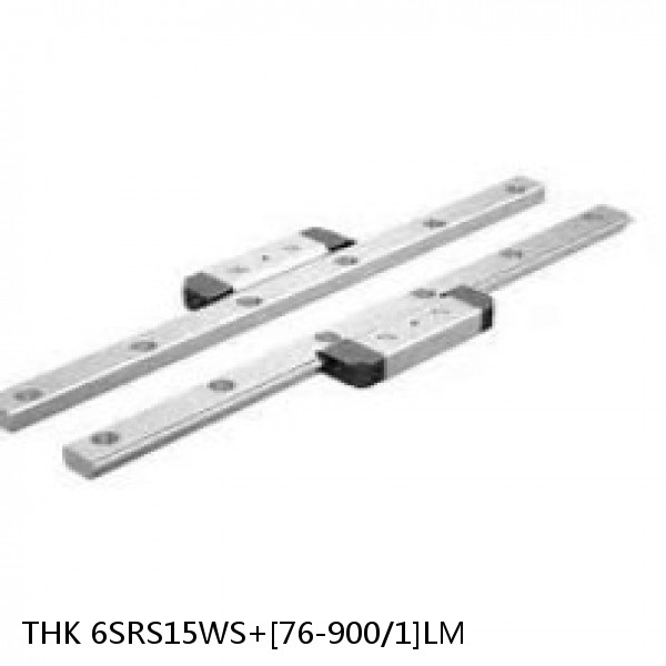 6SRS15WS+[76-900/1]LM THK Miniature Linear Guide Caged Ball SRS Series