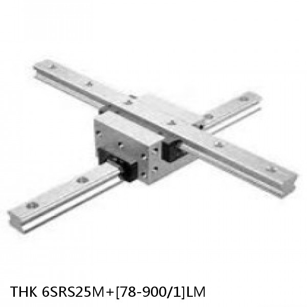 6SRS25M+[78-900/1]LM THK Miniature Linear Guide Caged Ball SRS Series