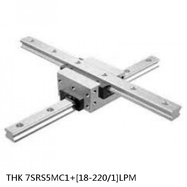 7SRS5MC1+[18-220/1]LPM THK Miniature Linear Guide Caged Ball SRS Series