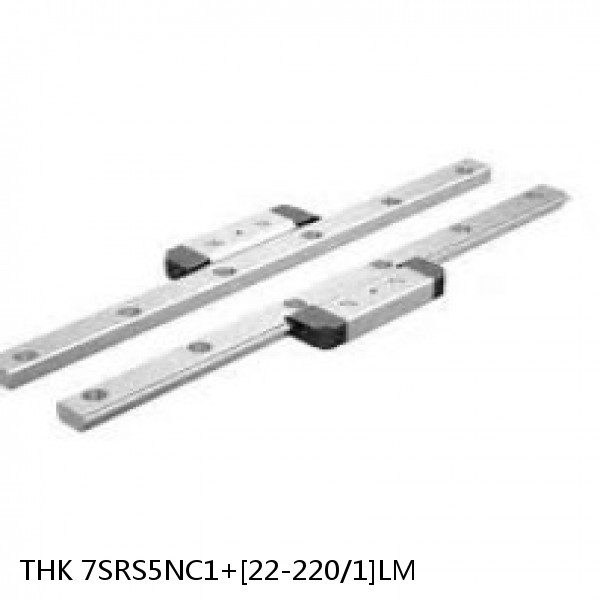 7SRS5NC1+[22-220/1]LM THK Miniature Linear Guide Caged Ball SRS Series