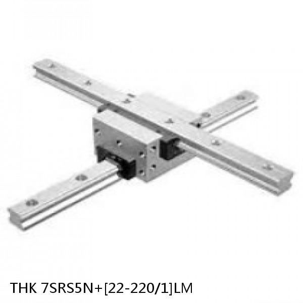 7SRS5N+[22-220/1]LM THK Miniature Linear Guide Caged Ball SRS Series