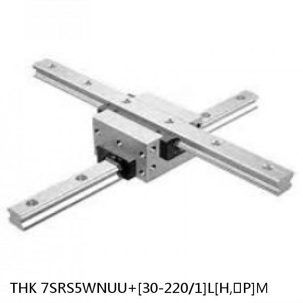 7SRS5WNUU+[30-220/1]L[H,​P]M THK Miniature Linear Guide Caged Ball SRS Series