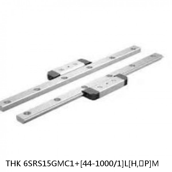 6SRS15GMC1+[44-1000/1]L[H,​P]M THK Miniature Linear Guide Full Ball SRS-G Accuracy and Preload Selectable