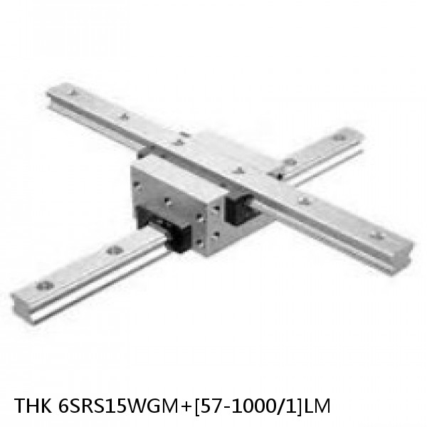 6SRS15WGM+[57-1000/1]LM THK Miniature Linear Guide Full Ball SRS-G Accuracy and Preload Selectable