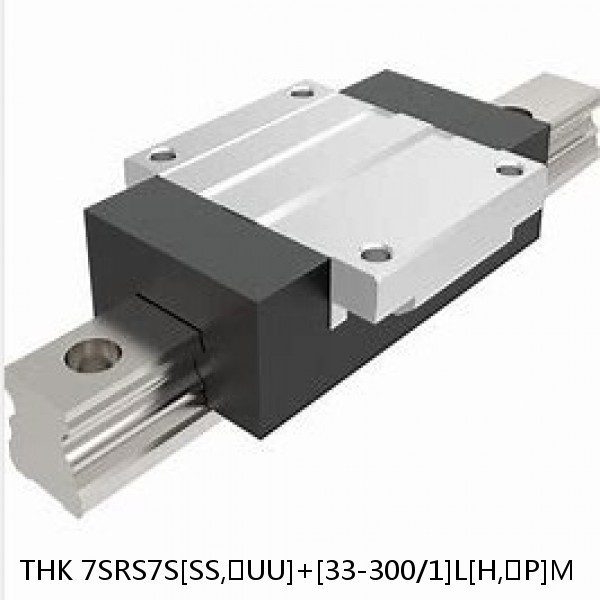 7SRS7S[SS,​UU]+[33-300/1]L[H,​P]M THK Miniature Linear Guide Caged Ball SRS Series