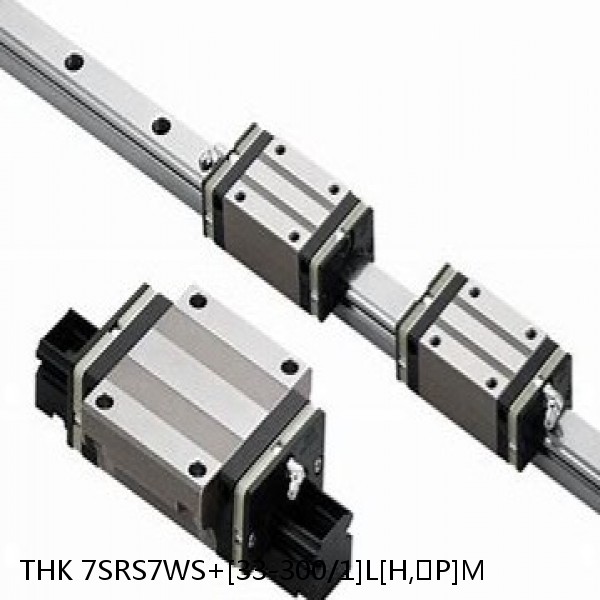 7SRS7WS+[33-300/1]L[H,​P]M THK Miniature Linear Guide Caged Ball SRS Series