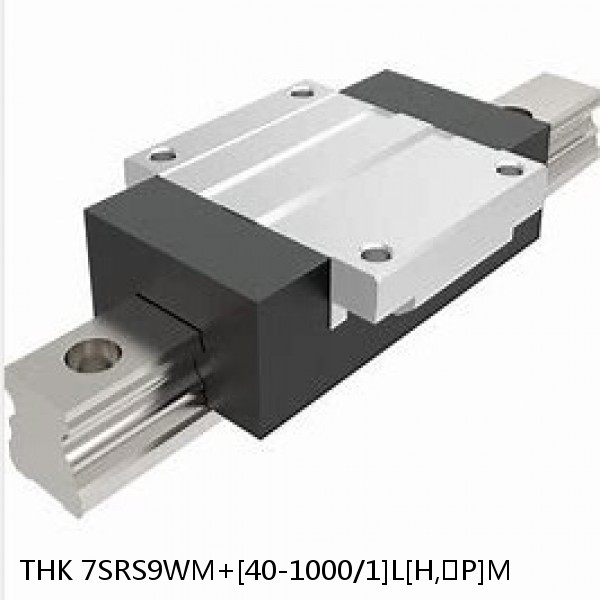 7SRS9WM+[40-1000/1]L[H,​P]M THK Miniature Linear Guide Caged Ball SRS Series