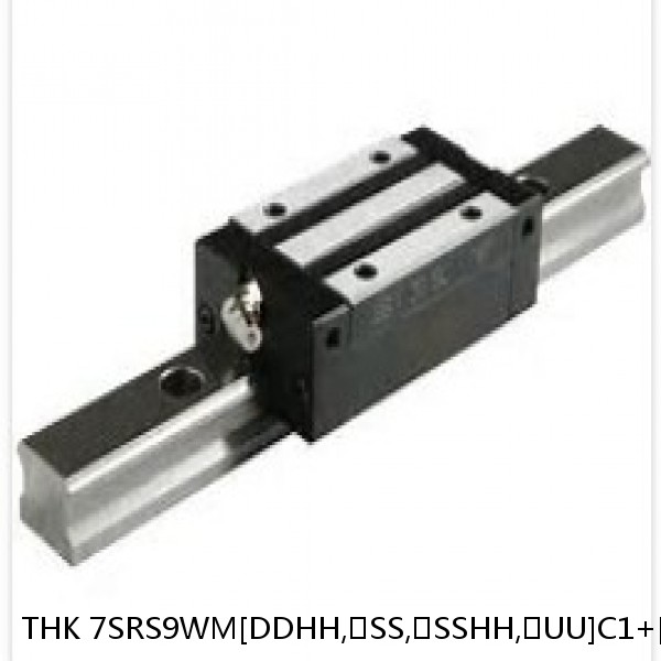 7SRS9WM[DDHH,​SS,​SSHH,​UU]C1+[40-1000/1]L[H,​P]M THK Miniature Linear Guide Caged Ball SRS Series