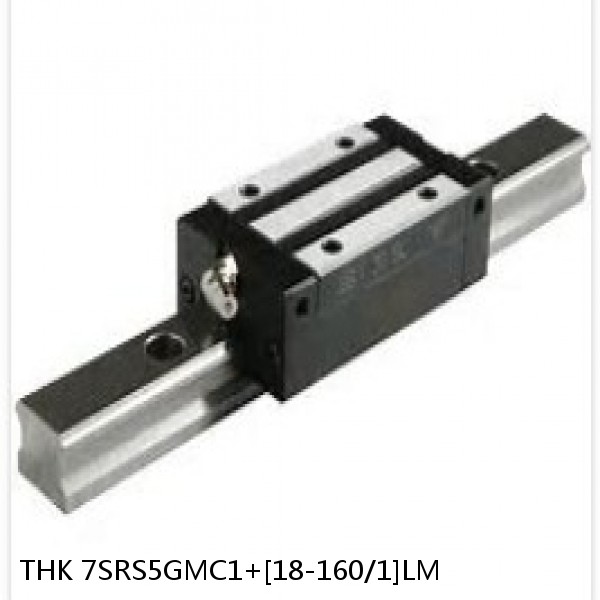 7SRS5GMC1+[18-160/1]LM THK Miniature Linear Guide Full Ball SRS-G Accuracy and Preload Selectable