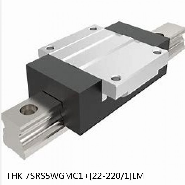 7SRS5WGMC1+[22-220/1]LM THK Miniature Linear Guide Full Ball SRS-G Accuracy and Preload Selectable