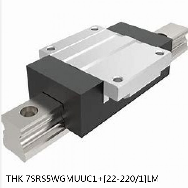 7SRS5WGMUUC1+[22-220/1]LM THK Miniature Linear Guide Full Ball SRS-G Accuracy and Preload Selectable