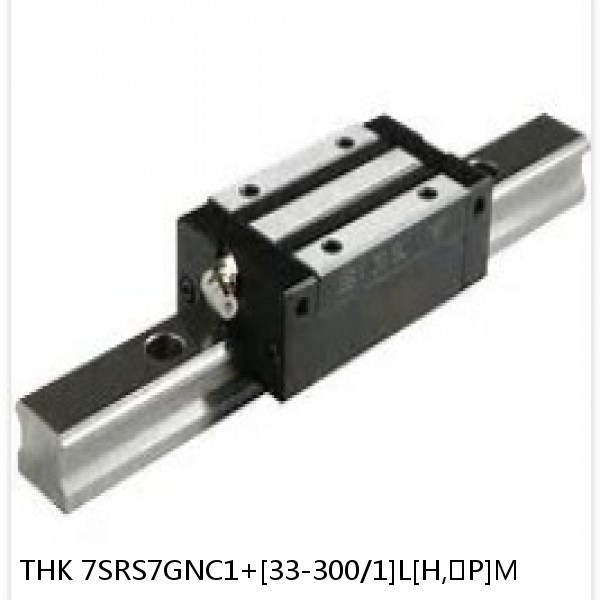 7SRS7GNC1+[33-300/1]L[H,​P]M THK Miniature Linear Guide Full Ball SRS-G Accuracy and Preload Selectable