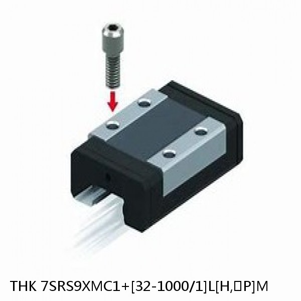 7SRS9XMC1+[32-1000/1]L[H,​P]M THK Miniature Linear Guide Caged Ball SRS Series