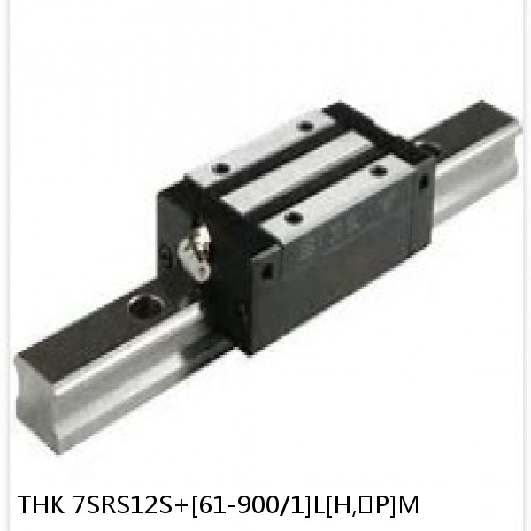 7SRS12S+[61-900/1]L[H,​P]M THK Miniature Linear Guide Caged Ball SRS Series