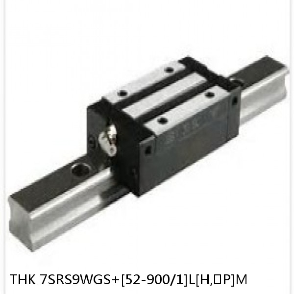7SRS9WGS+[52-900/1]L[H,​P]M THK Miniature Linear Guide Full Ball SRS-G Accuracy and Preload Selectable