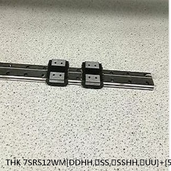 7SRS12WM[DDHH,​SS,​SSHH,​UU]+[53-1000/1]L[H,​P]M THK Miniature Linear Guide Caged Ball SRS Series