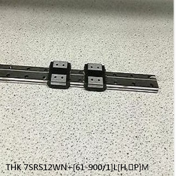 7SRS12WN+[61-900/1]L[H,​P]M THK Miniature Linear Guide Caged Ball SRS Series