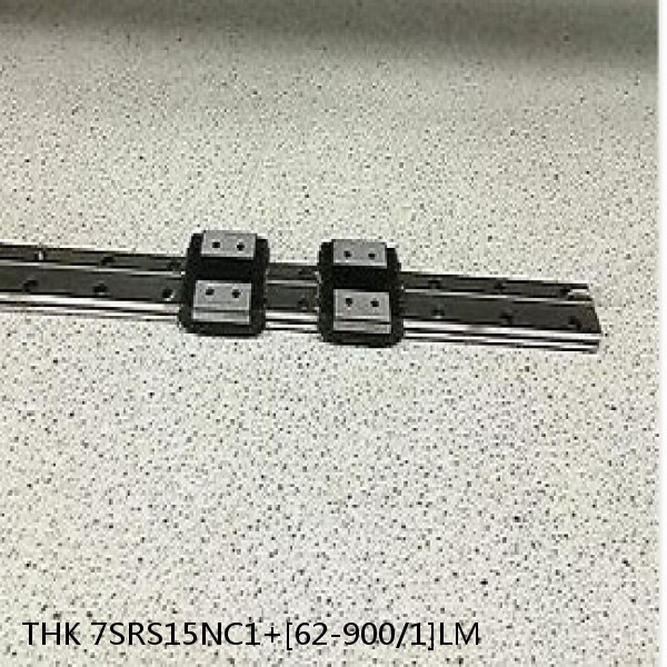 7SRS15NC1+[62-900/1]LM THK Miniature Linear Guide Caged Ball SRS Series