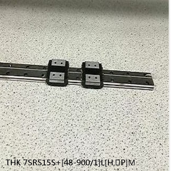 7SRS15S+[48-900/1]L[H,​P]M THK Miniature Linear Guide Caged Ball SRS Series