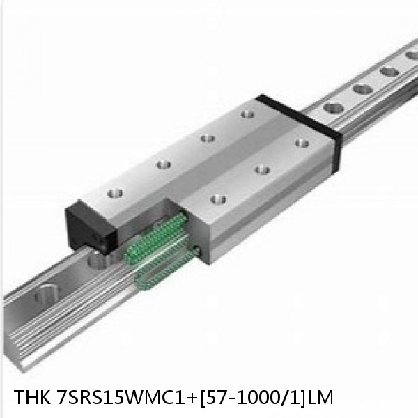 7SRS15WMC1+[57-1000/1]LM THK Miniature Linear Guide Caged Ball SRS Series