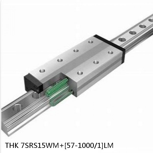 7SRS15WM+[57-1000/1]LM THK Miniature Linear Guide Caged Ball SRS Series