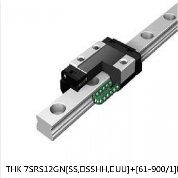 7SRS12GN[SS,​SSHH,​UU]+[61-900/1]LM THK Miniature Linear Guide Full Ball SRS-G Accuracy and Preload Selectable