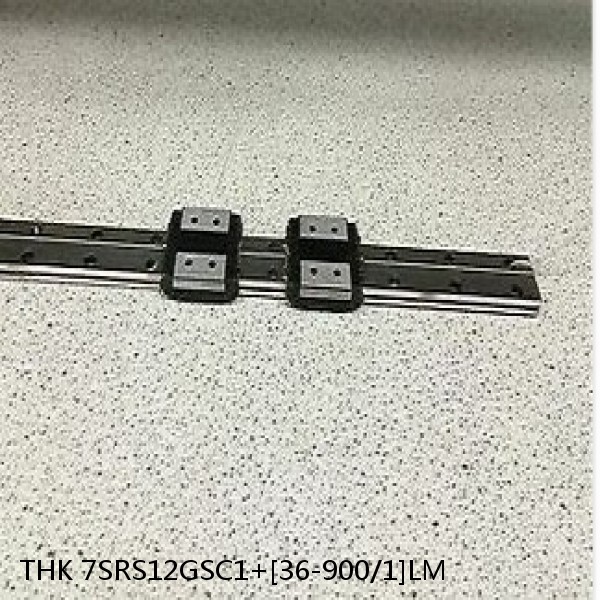 7SRS12GSC1+[36-900/1]LM THK Miniature Linear Guide Full Ball SRS-G Accuracy and Preload Selectable