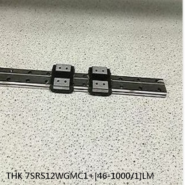 7SRS12WGMC1+[46-1000/1]LM THK Miniature Linear Guide Full Ball SRS-G Accuracy and Preload Selectable