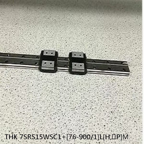 7SRS15WSC1+[76-900/1]L[H,​P]M THK Miniature Linear Guide Caged Ball SRS Series