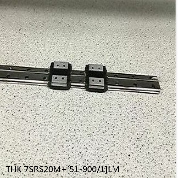 7SRS20M+[51-900/1]LM THK Miniature Linear Guide Caged Ball SRS Series