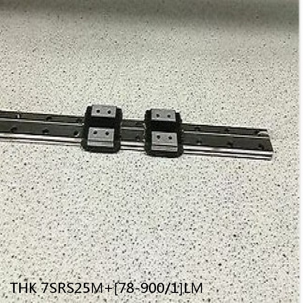 7SRS25M+[78-900/1]LM THK Miniature Linear Guide Caged Ball SRS Series