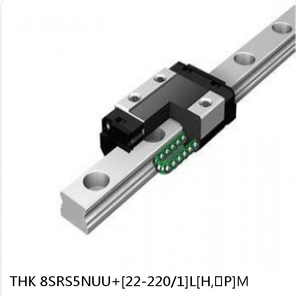 8SRS5NUU+[22-220/1]L[H,​P]M THK Miniature Linear Guide Caged Ball SRS Series