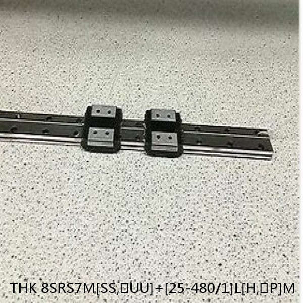 8SRS7M[SS,​UU]+[25-480/1]L[H,​P]M THK Miniature Linear Guide Caged Ball SRS Series