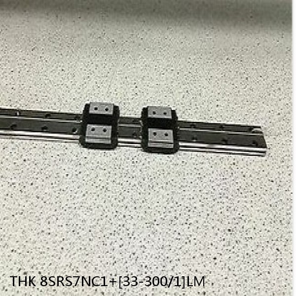 8SRS7NC1+[33-300/1]LM THK Miniature Linear Guide Caged Ball SRS Series