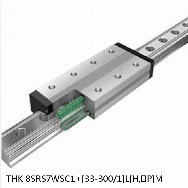 8SRS7WSC1+[33-300/1]L[H,​P]M THK Miniature Linear Guide Caged Ball SRS Series