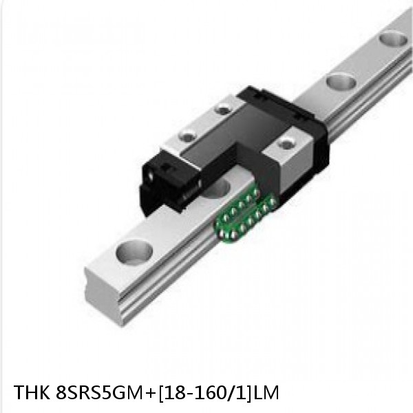 8SRS5GM+[18-160/1]LM THK Miniature Linear Guide Full Ball SRS-G Accuracy and Preload Selectable