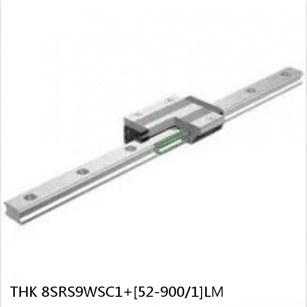 8SRS9WSC1+[52-900/1]LM THK Miniature Linear Guide Caged Ball SRS Series