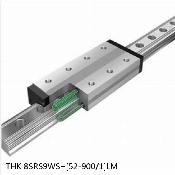 8SRS9WS+[52-900/1]LM THK Miniature Linear Guide Caged Ball SRS Series